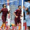 Roma-Sampdoria 3-2: Gara ferma un&#39;ora, poi Dzeko e Totti salvano Spalletti