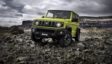 越野小休旅 Suzuki Jimny 即將告別台灣！明年 1 月起停售