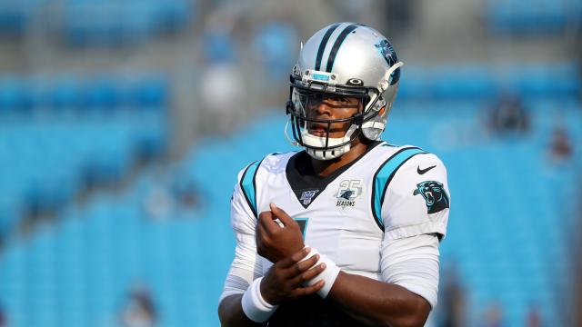 Cam Newton's Timetable to Return Unknown - NBC Sports