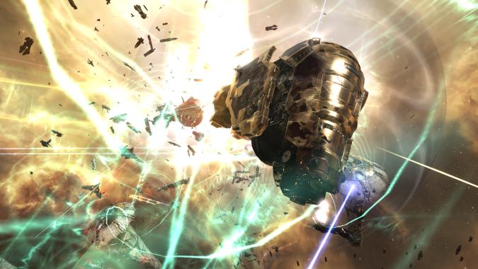 'EVE Online' and Microsoft Excel pair up for the 12 months's hottest collab