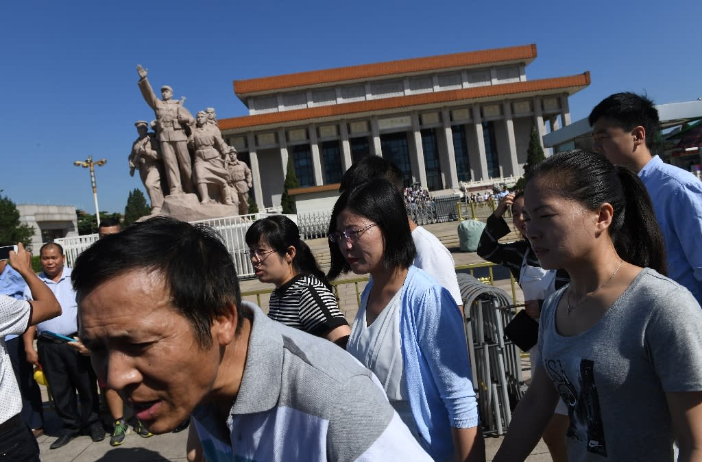 Beijing Eyes Unesco Status For Mao Tomb Tiananmen Square