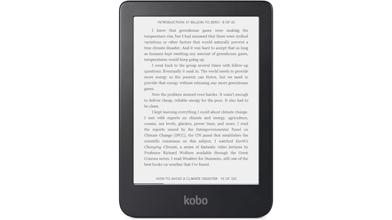 KOBO eReader CLARA 2E Libro Electrónico 6