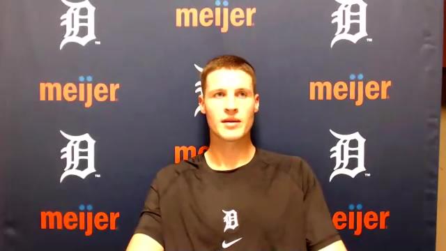 Why Detroit Tigers' Matt Manning is 'fighting for my life' after getting called up