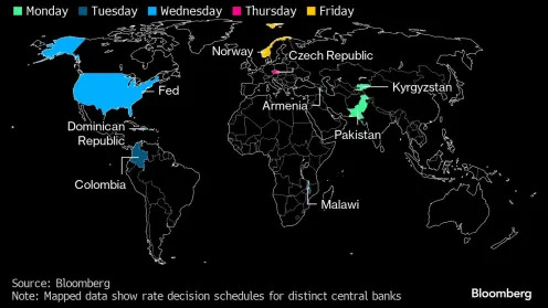 (Bloomberg) -- Jerome Powell’s remarks in the coming week will be closely parsed by investors for any clues on just how long the Federal Reserve is willing to wait before cutting interest rates.Most Read from BloombergBHP’s $39 Billion Copper Play Was Years in the MakingAI Boom’s Secret Winners? The Companies Expected to Power ItApple Intensifies Talks With OpenAI for iPhone Generative AI FeaturesPlunging Home Prices, Fleeing Companies: Austin’s Glow Is FadingThe Long, Slow Death of Urban Nightl