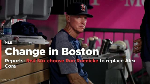 Red Sox reportedly hire Ron Roenicke to replace Alex Cora as manager