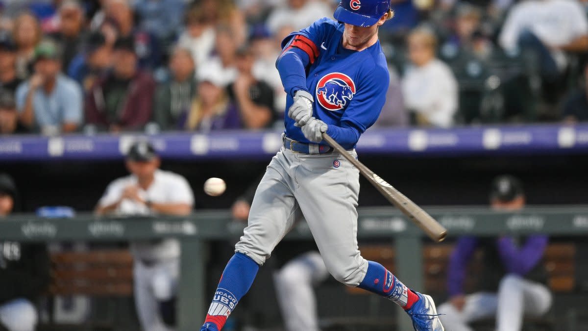 NBC Sports Chicago - Big night from Patrick Wisdom as the Cubs beat the  Rockies.