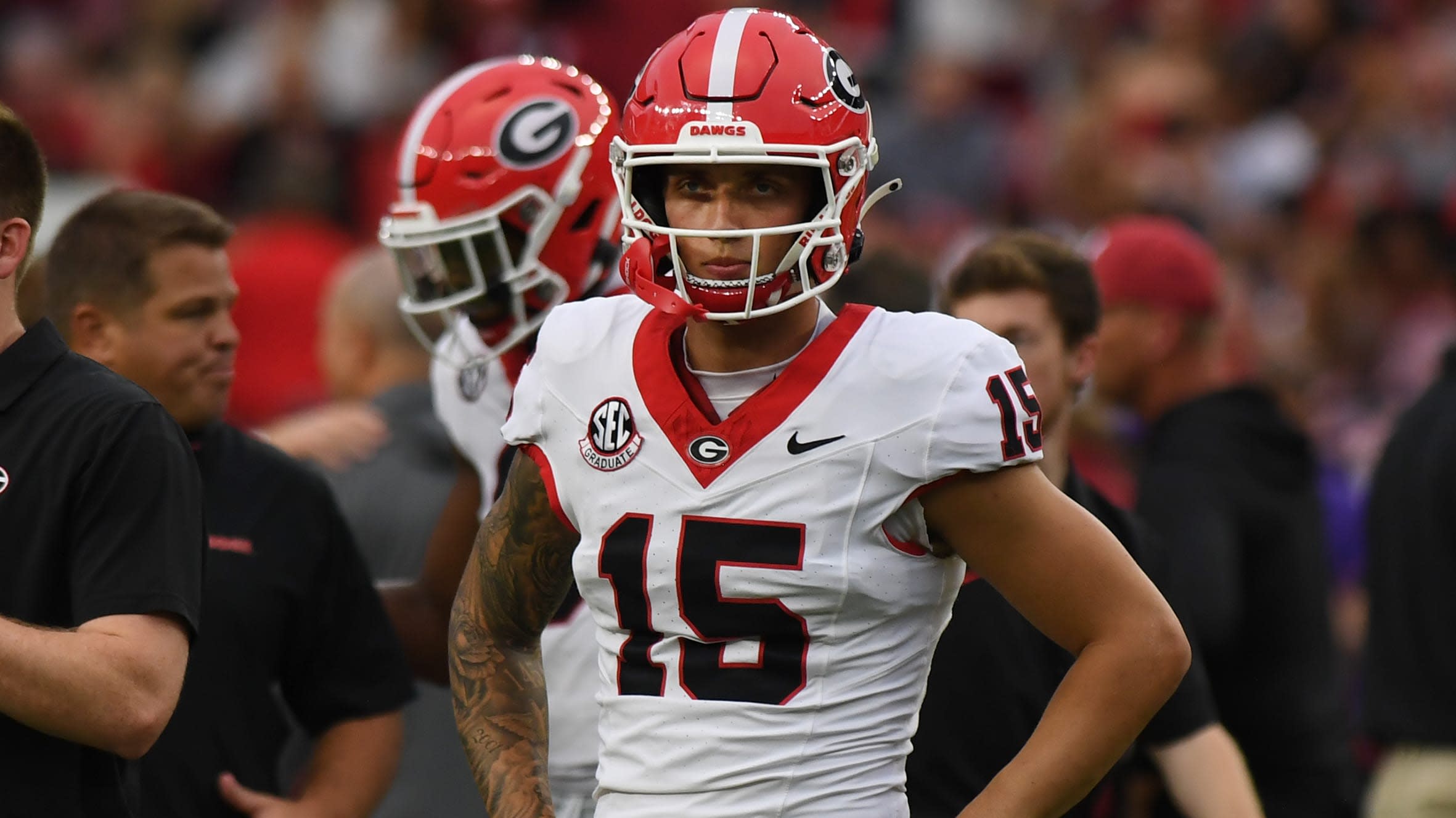 Georgia can still make the College Football Playoff … but we see danger ahead