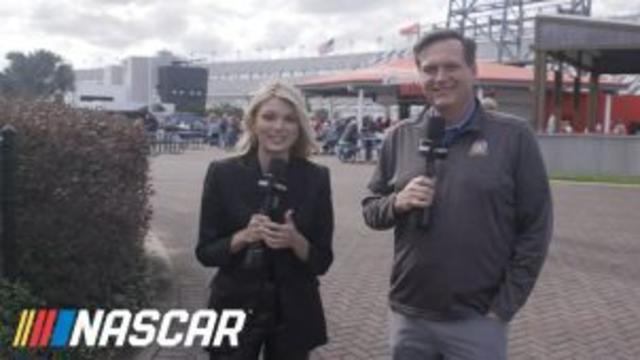 Steve Letarte discusses the importance of Next Gen test, drafting practice