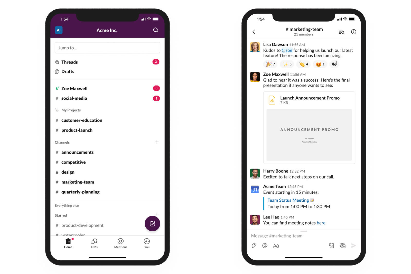 Slack's revamped mobile app puts key features within easy reach | Engadget