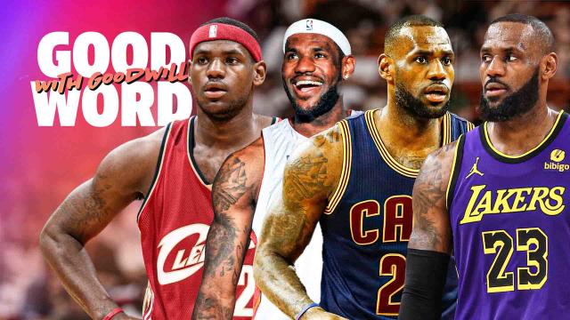 Why LeBron James’ longevity is unmatched in the NBA | Good Word with Goodwill