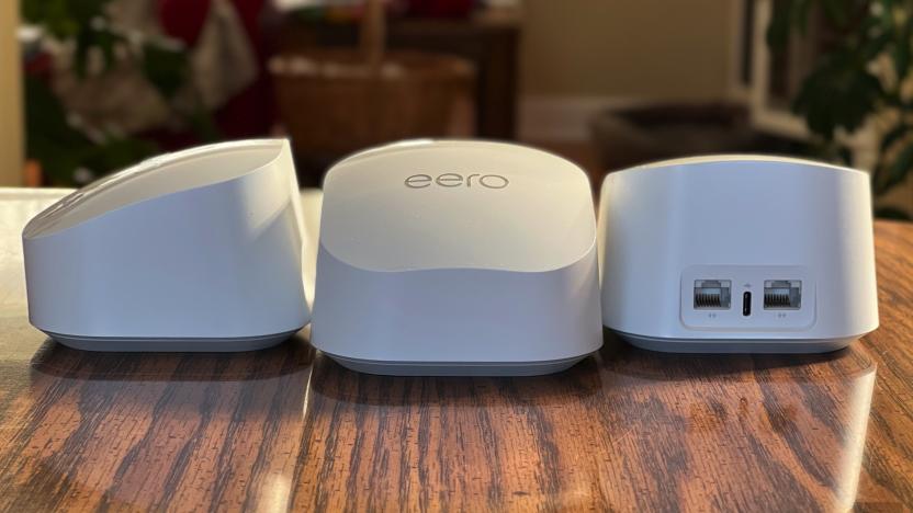 Eero 6+ mesh WiFi router