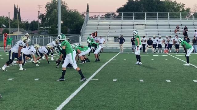 St. Mary's rushing touchdown