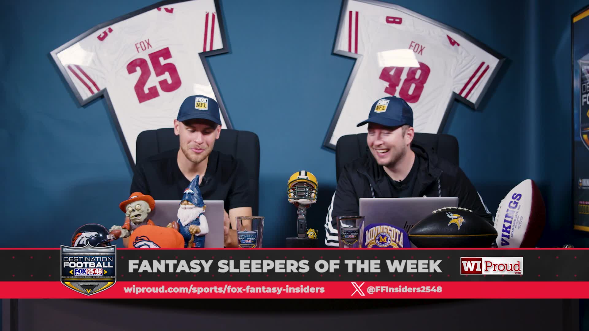 FOX Fantasy Sleepers of the Week 2023 [Week 3]