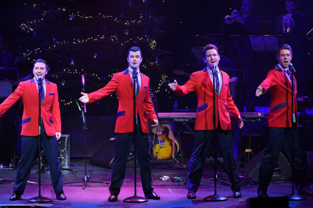 mark ballas in jersey boys