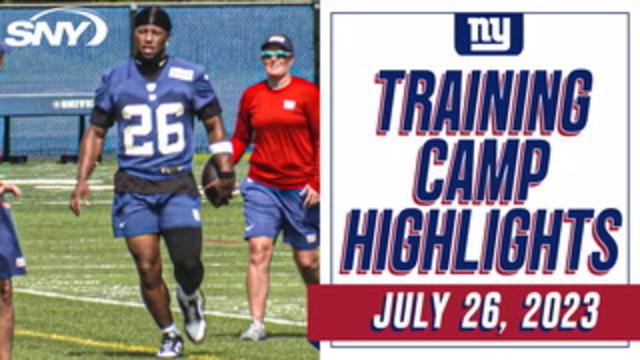 Check out Saquon Barkley, Daniel Jones, and Darren Waller in