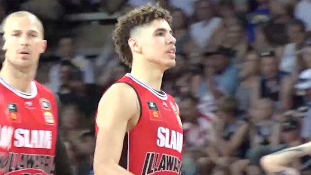 Lamelo Ball Pledges One Month Of Australian League Salary To Bushfire Victims