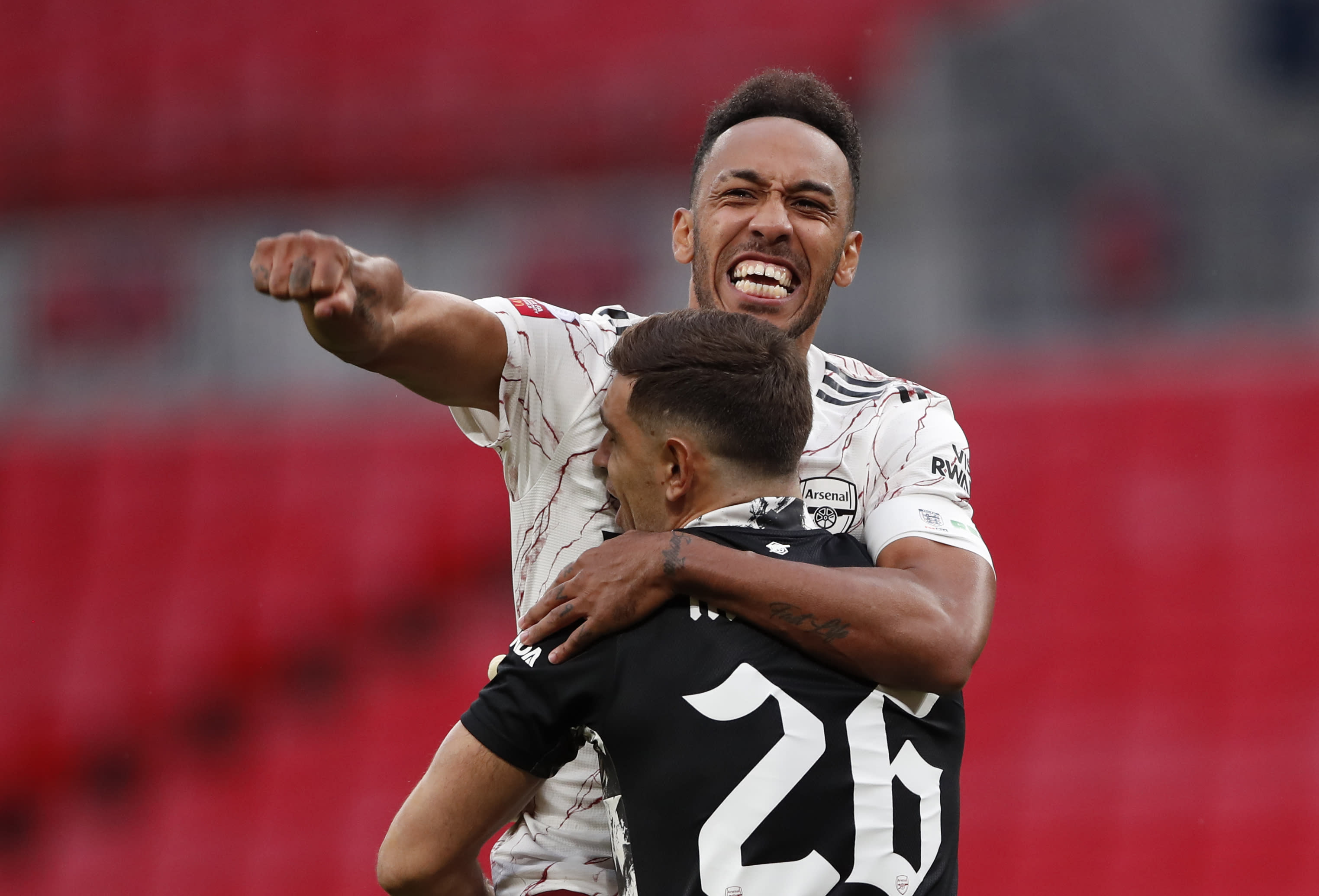 Community Shield: Aubameyang seals Arsenal win vs Liverpool