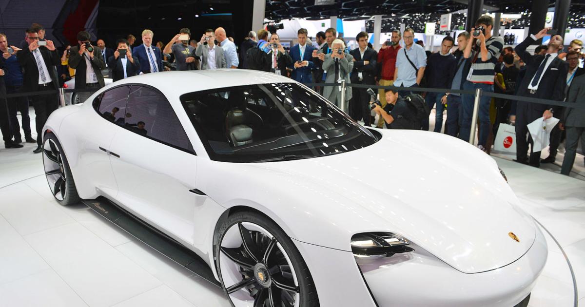 Porsche Installs Its First High Speed Electric Car Chargers Engadget