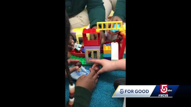 Circle of Bricks provides Legos to Boston school kids