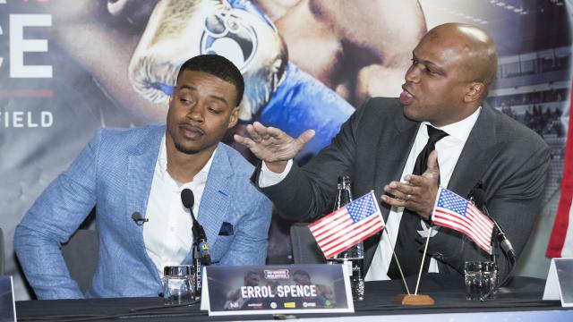 Errol Spence Jr. one of many to see the enormous impact of Derrick James