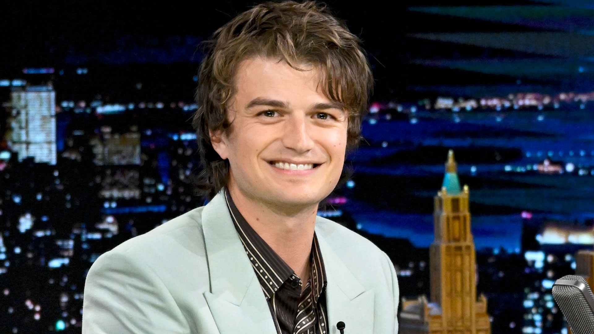 Stranger Things': Joe Keery Worked as a Waiter Before Landing the