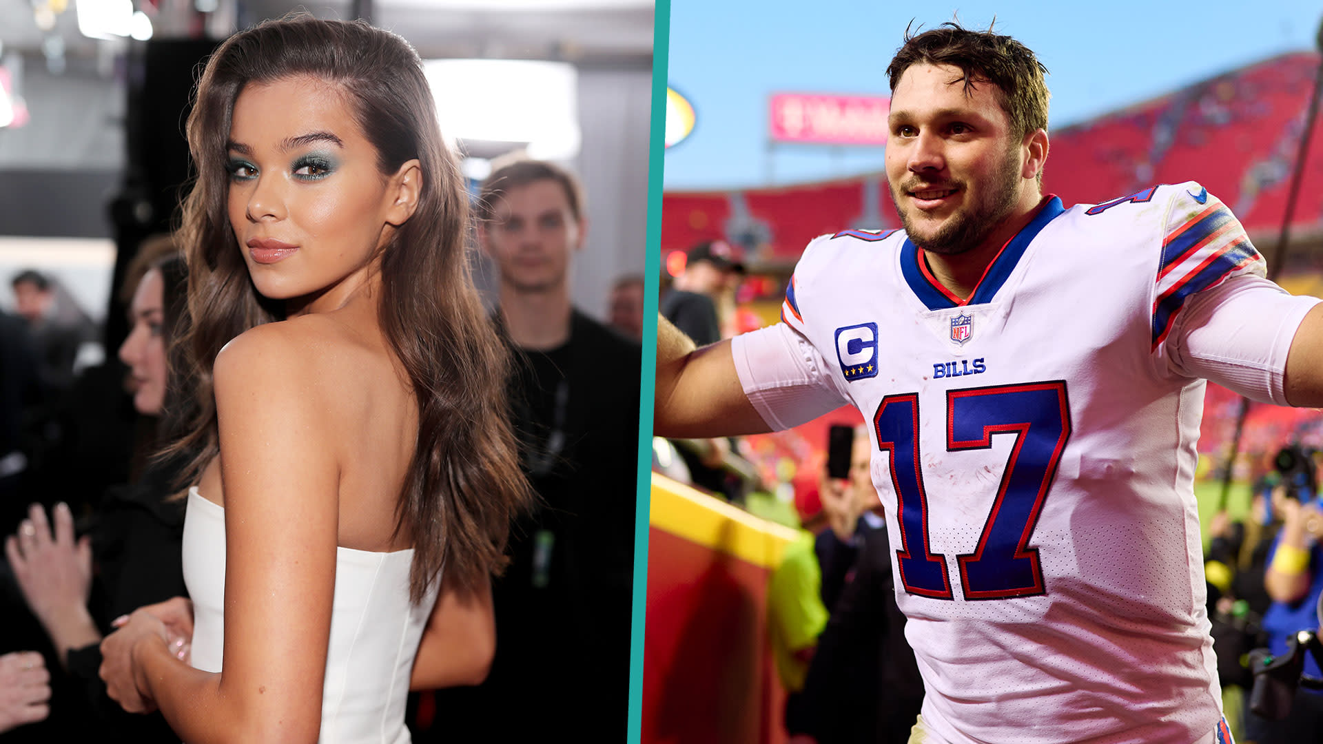 Hailee Steinfeld Spotted at Buffalo Bills Game Amid Josh Allen Romance