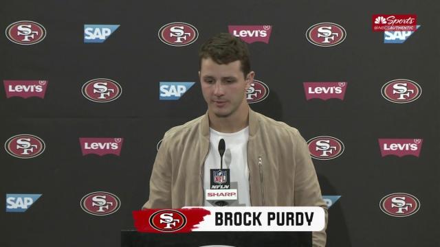 Brock Purdy staying inside himself to continue 49ers' win streak