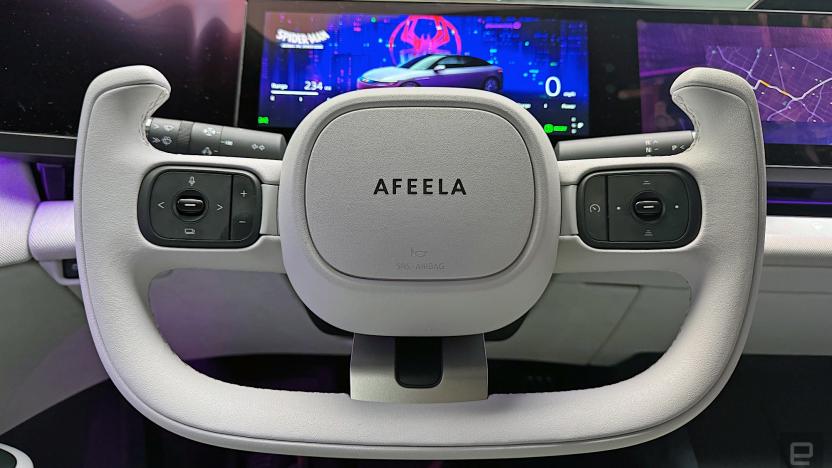 Sony Honda's Afeela EV hands-on at CES 2024