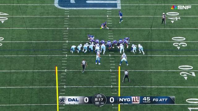 Cowboys' best defensive plays in shutout win vs. Giants Week 1