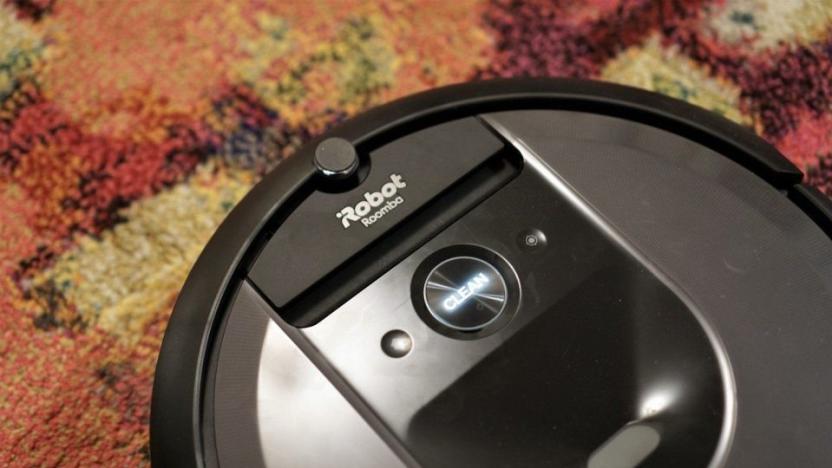 iRobot Roomba i7+ robot vacuum