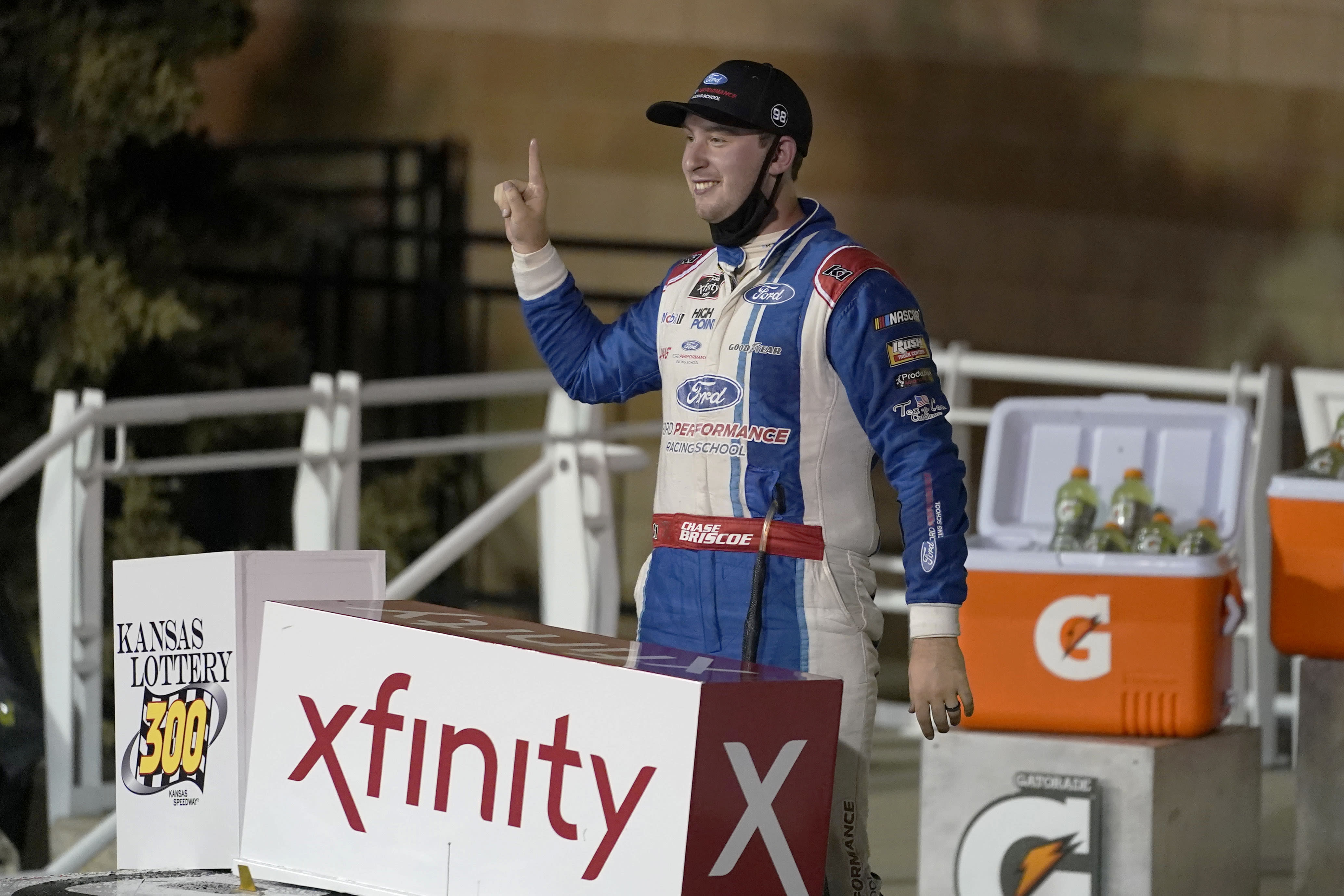 Briscoe Rolls At Kansas To Punch Ticket To Xfinity Finale 