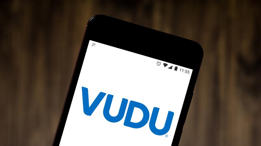 BRAZIL - 2019/05/24: In this photo illustration the Vudu logo is seen displayed on a smartphone. (Photo Illustration by Rafael Henrique/SOPA Images/LightRocket via Getty Images)