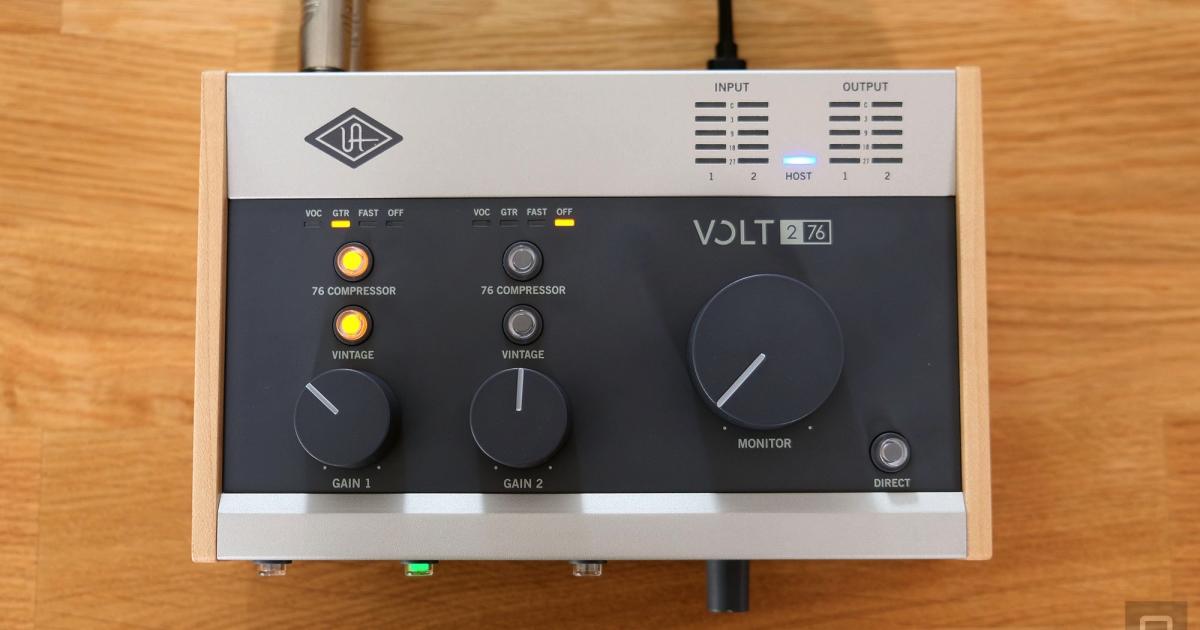 Universal Audio Volt review | Engadget