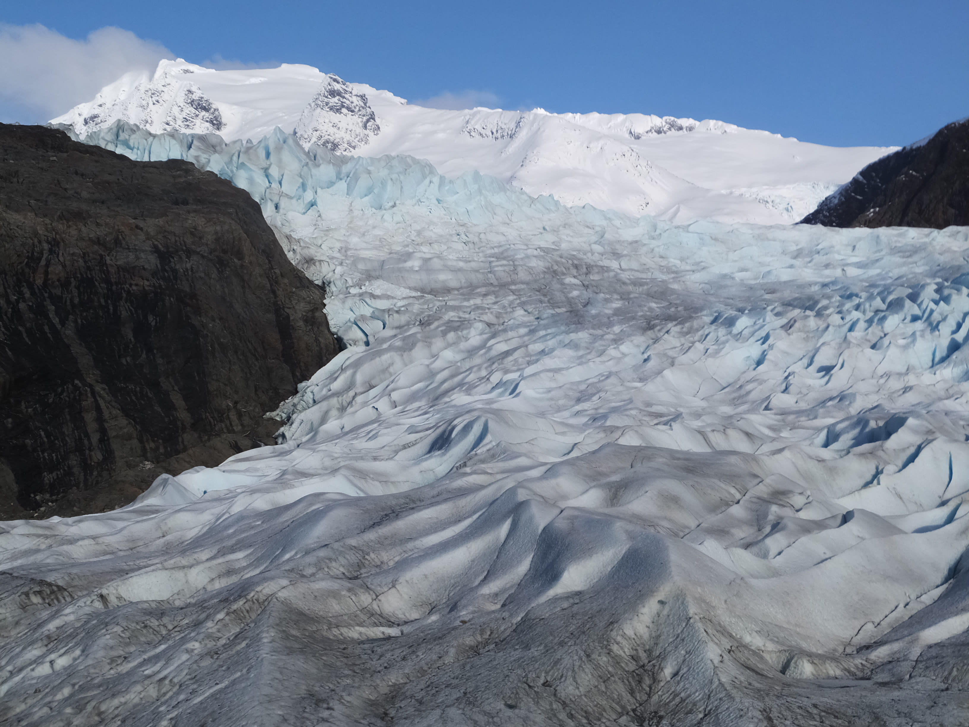 Ice fields. Сноуфол.