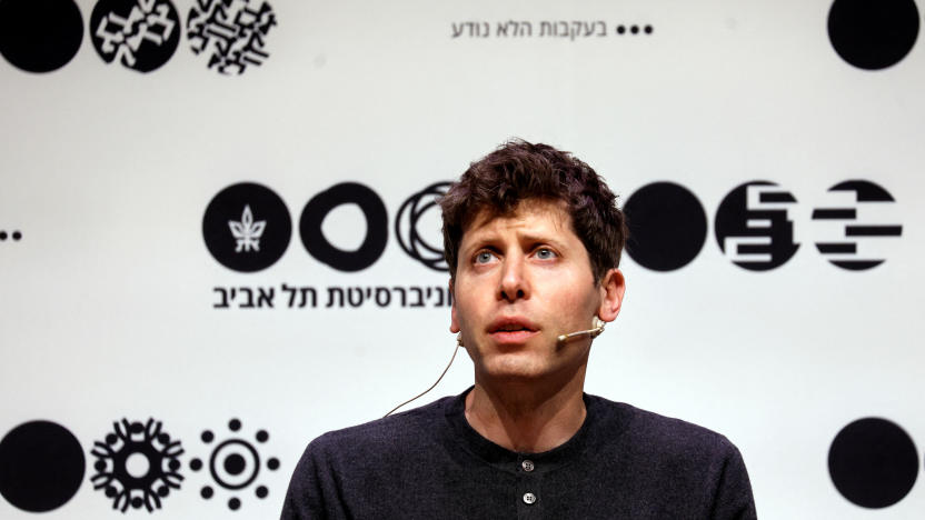 Sam Altman, CEO of Microsoft-backed OpenAI and ChatGPT creator takes part in a talk at Tel Aviv University in Tel Aviv, Israel June 5, 2023. REUTERS/Amir Cohen