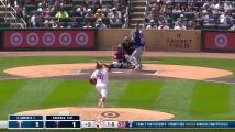 Ezequiel Duran's solo home run (1)