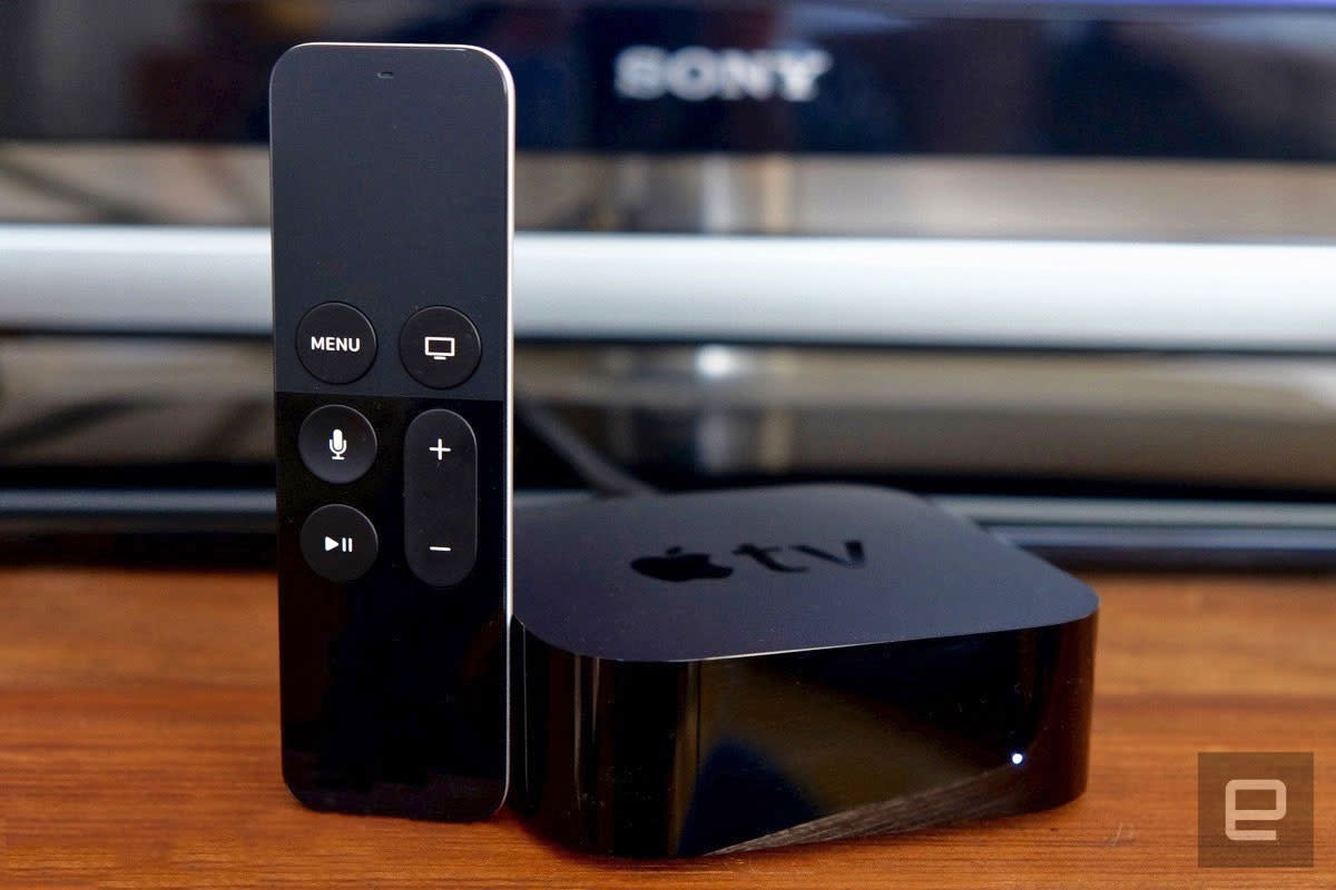Pædagogik Rang deltager Bloomberg: The next Apple TV will be 4K | Engadget