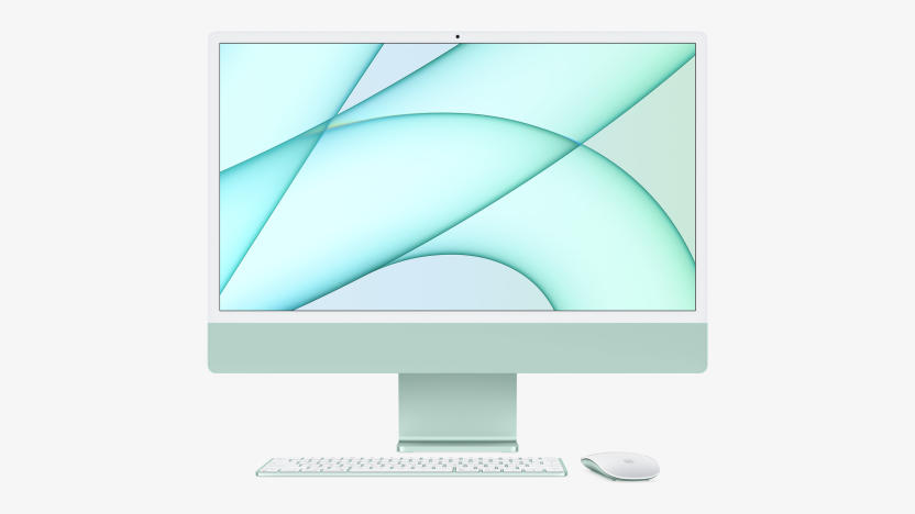 iMac 2021 (green)