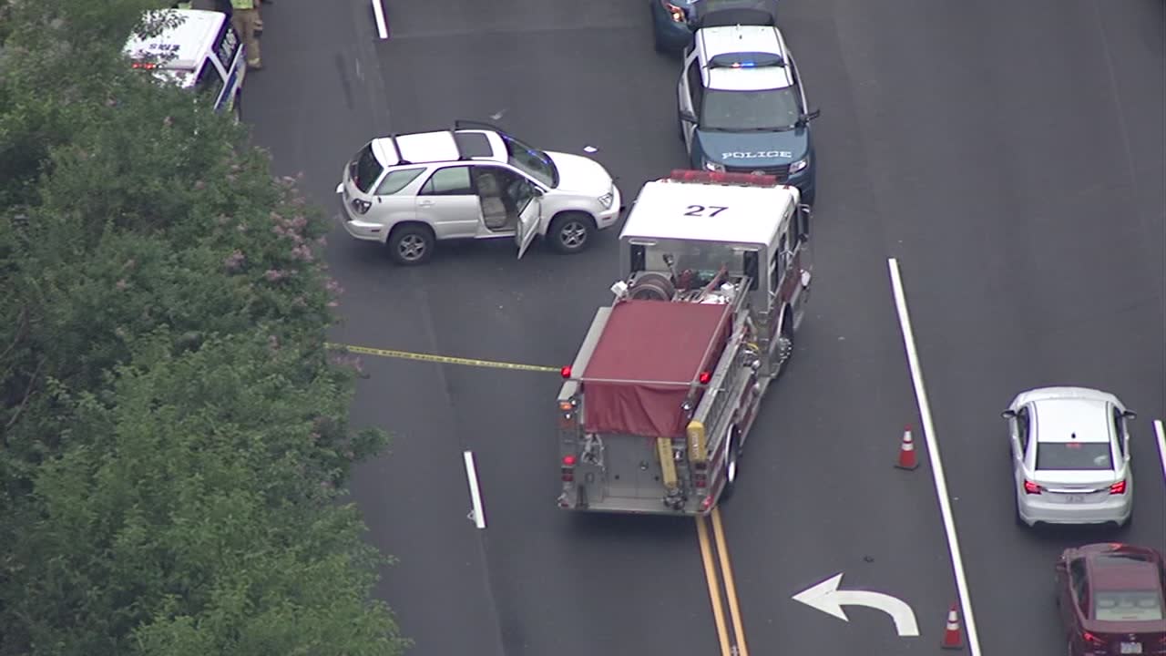 Motorcyclist killed in two-vehicle crash in Wake County [Video]