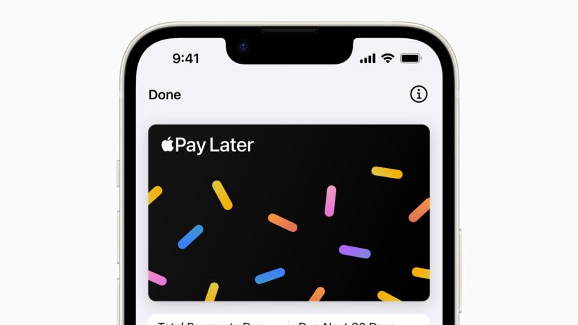 Apple Pay Later