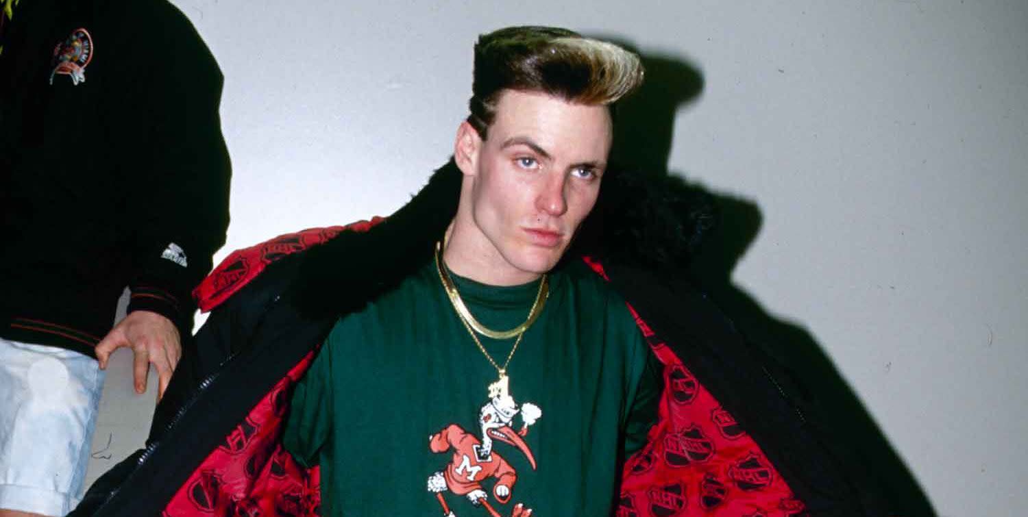 Remembering, Fondly, the Time Sleazelord Vanilla Ice Wore Pants With His Ow...