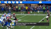 Condon: 'Cooper Kupp getting many more reps than anyone else' at Rams OTAs in 2024 'The Insiders'