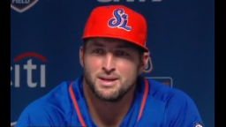 That .202 hitter Michael Jordan was a better MLB prospect than, say, Tim  Tebow