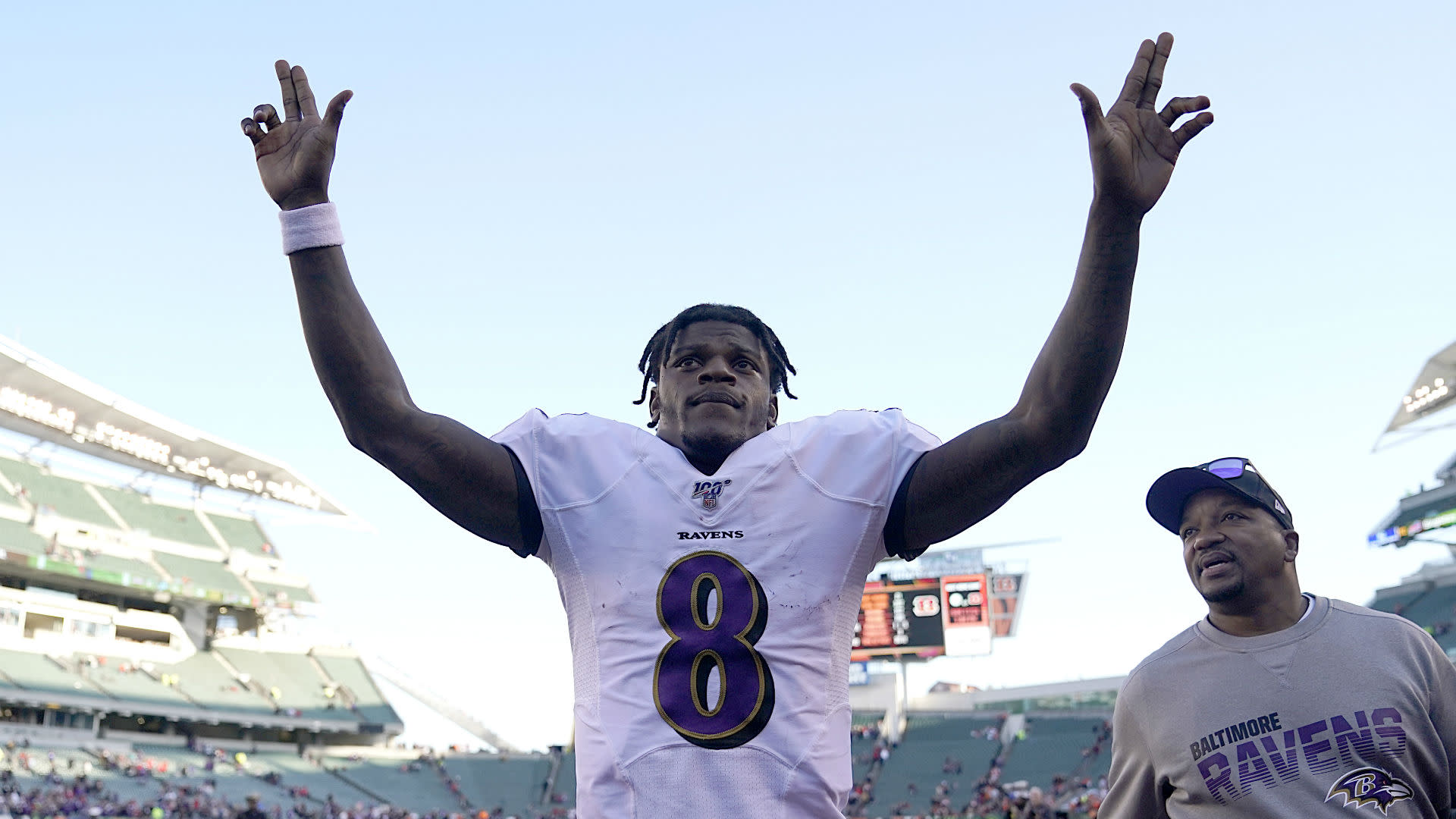 Lamar Jackson named MVP: Baltimore Ravens QB claims top NFL award1920 x 1080