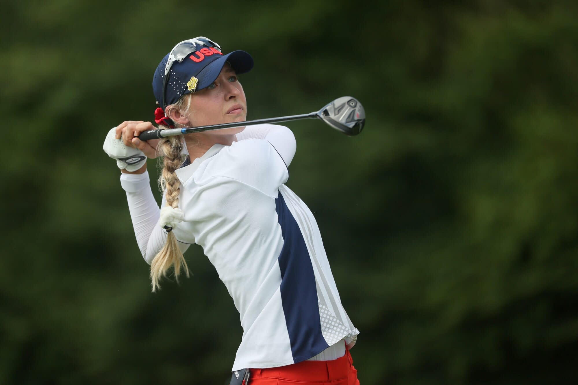 Team USA's Nelly Korda 'Felt a Little Lightheaded' During ...