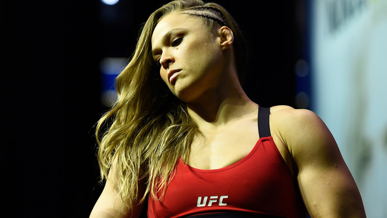 Ronda Rousey Shows Off Super Ripped Body Ahead Of Amanda Nunes Ufc Fight