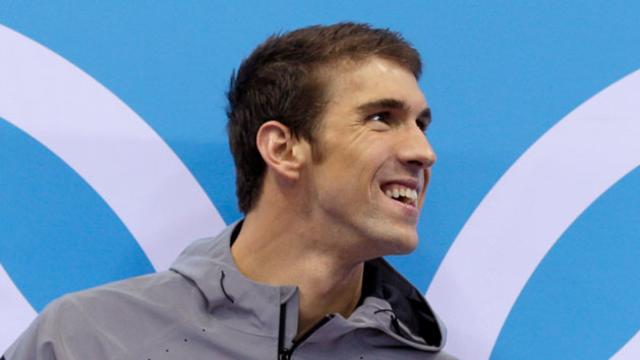 Michael Phelps' philosophy on dating