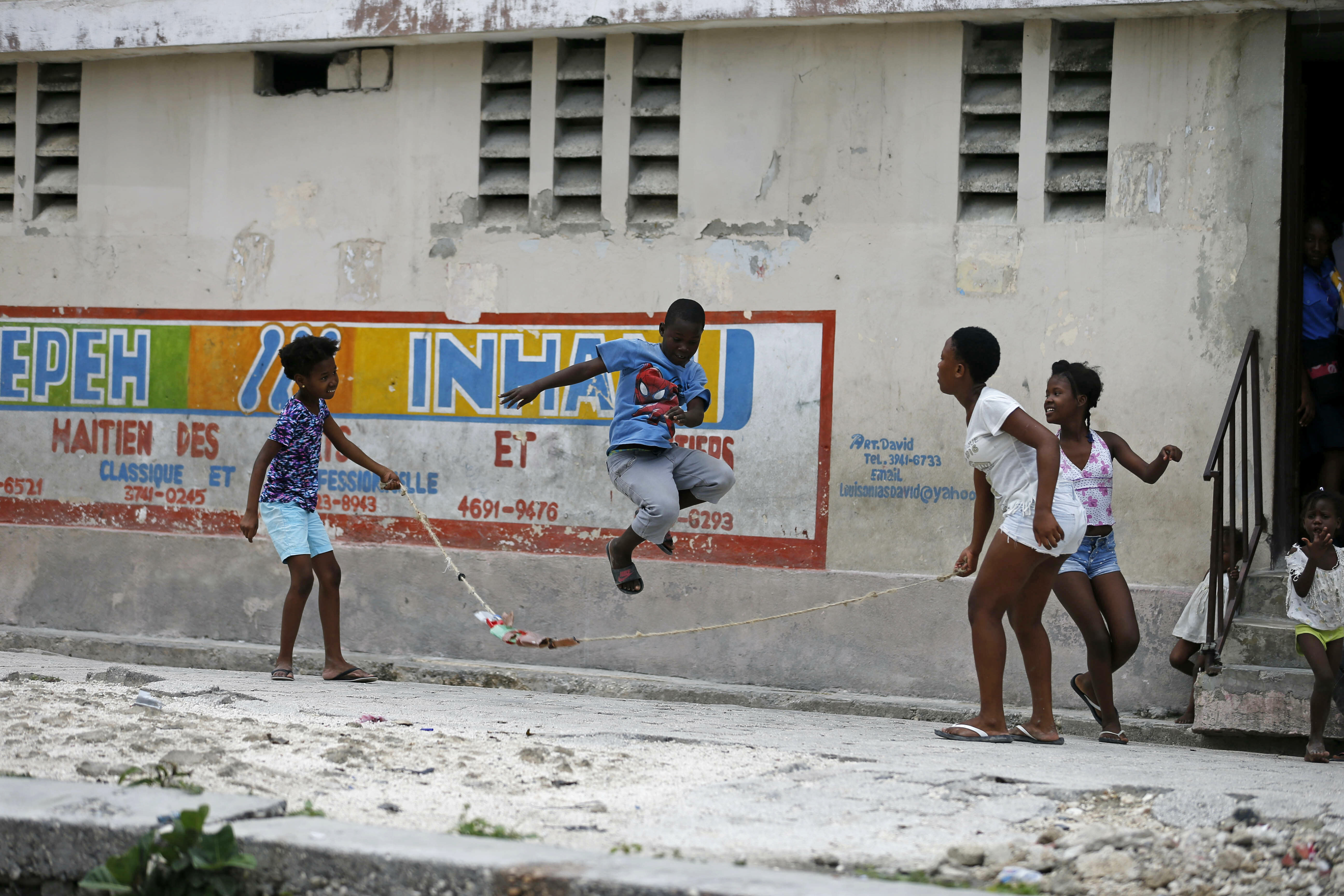 Haiti Rural Poor Little Girl Child