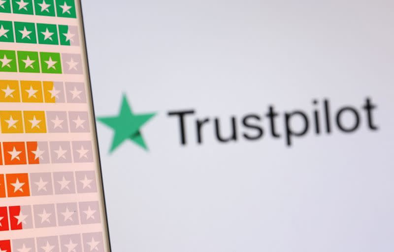 Trustpilot 24% rise in revenue