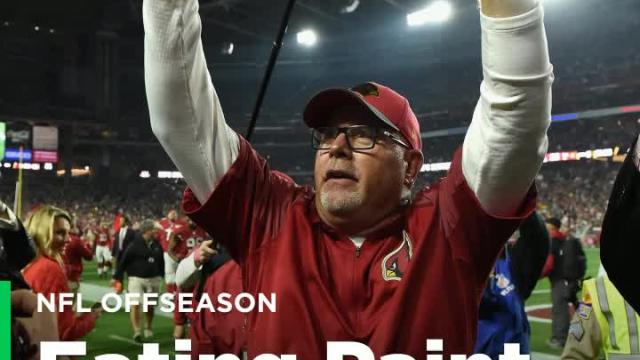 Why did Cardinals coach Bruce Arians eat paint as a kid?